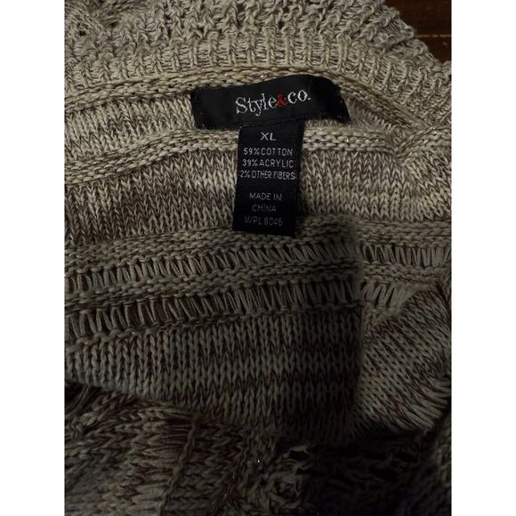 Style & Co. Xl  tan - Picture 3 of 3